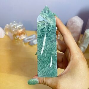 Moss Agate Tower